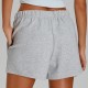 Women Fashion Casual Solid Color High Waist Loose Sports Shorts Women Fashion Casual Solid Color High Waist Loose Sports Shorts