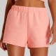Women Fashion Casual Solid Color High Waist Loose Sports Shorts Women Fashion Casual Solid Color High Waist Loose Sports Shorts