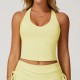 Women Casual Solid Color Quick-Dry Sports Tank Top Women Casual Solid Color Quick-Dry Sports Tank Top