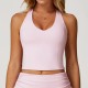 Women Casual Solid Color Quick-Dry Sports Tank Top Women Casual Solid Color Quick-Dry Sports Tank Top