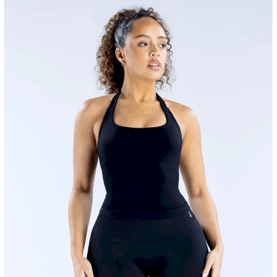 Women Fashion Sexy Solid Color Halter-Neck Sports Yoga Tank Top Women Fashion Sexy Solid Color Halter-Neck Sports Yoga Tank Top