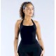 Women Fashion Sexy Solid Color Halter-Neck Sports Yoga Tank Top Women Fashion Sexy Solid Color Halter-Neck Sports Yoga Tank Top
