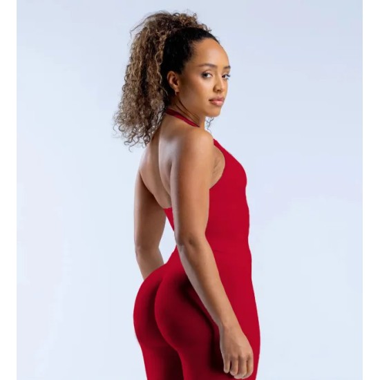 Women Fashion Sexy Solid Color Halter-Neck Sports Yoga Tank Top Women Fashion Sexy Solid Color Halter-Neck Sports Yoga Tank Top