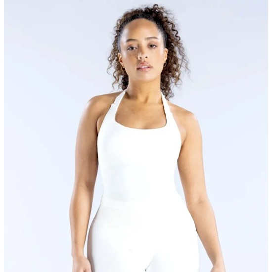 Women Fashion Sexy Solid Color Halter-Neck Sports Yoga Tank Top Women Fashion Sexy Solid Color Halter-Neck Sports Yoga Tank Top