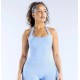 Women Fashion Sexy Solid Color Halter-Neck Sports Yoga Tank Top Women Fashion Sexy Solid Color Halter-Neck Sports Yoga Tank Top