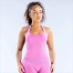 Women Fashion Sexy Solid Color Halter-Neck Sports Yoga Tank Top Women Fashion Sexy Solid Color Halter-Neck Sports Yoga Tank Top