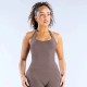 Women Fashion Sexy Solid Color Halter-Neck Sports Yoga Tank Top Women Fashion Sexy Solid Color Halter-Neck Sports Yoga Tank Top