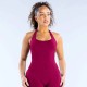 Women Fashion Sexy Solid Color Halter-Neck Sports Yoga Tank Top Women Fashion Sexy Solid Color Halter-Neck Sports Yoga Tank Top