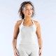 Women Fashion Sexy Solid Color Halter-Neck Sports Yoga Tank Top Women Fashion Sexy Solid Color Halter-Neck Sports Yoga Tank Top