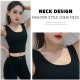 Women Edgy Cheap Basic High-waisted Solid Color Backless Crop Tank Top Women Edgy Cheap Basic High-waisted Solid Color Backless Crop Tank Top