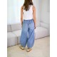 Street Casual Women Loose Jeans Street Casual Women Loose Jeans