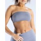 Women Fashion Sexy Solid Color Yoga Tube Top Women Fashion Sexy Solid Color Yoga Tube Top