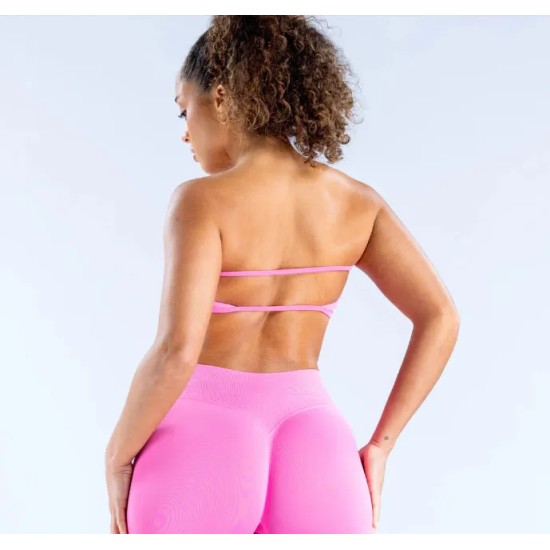 Women Fashion Sexy Solid Color Yoga Tube Top Women Fashion Sexy Solid Color Yoga Tube Top