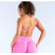 Women Fashion Sexy Solid Color Yoga Tube Top Women Fashion Sexy Solid Color Yoga Tube Top