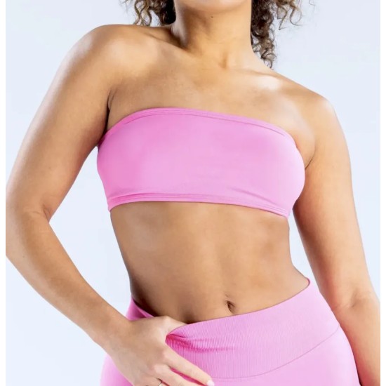 Women Fashion Sexy Solid Color Yoga Tube Top Women Fashion Sexy Solid Color Yoga Tube Top