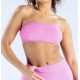 Women Fashion Sexy Solid Color Yoga Tube Top Women Fashion Sexy Solid Color Yoga Tube Top