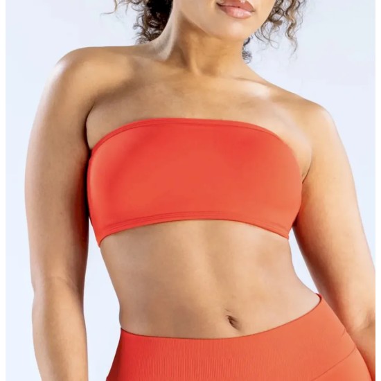 Women Fashion Sexy Solid Color Yoga Tube Top Women Fashion Sexy Solid Color Yoga Tube Top