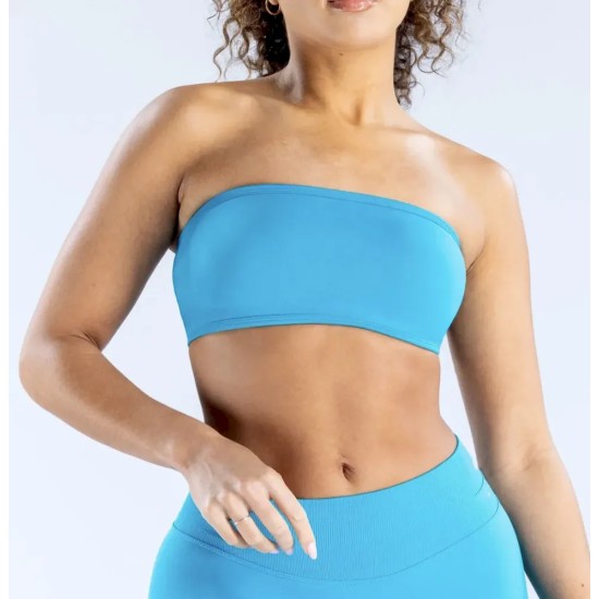 Women Fashion Sexy Solid Color Yoga Tube Top Women Fashion Sexy Solid Color Yoga Tube Top