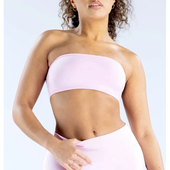 Women Fashion Sexy Solid Color Yoga Tube Top Women Fashion Sexy Solid Color Yoga Tube Top