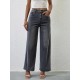 Women Fashion Casual Stretch High Waist Jeans Women Fashion Casual Stretch High Waist Jeans