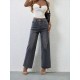 Women Fashion Casual Stretch High Waist Jeans Women Fashion Casual Stretch High Waist Jeans