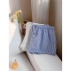 Casual Women Summer Stripe Drawstring Shorts Casual Women Summer Stripe Drawstring Shorts