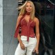 Women Sexy Polo Dot Print Deep V Lace-Up Crop Top Women Sexy Polo Dot Print Deep V Lace-Up Crop Top