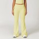 Women Fashion Casual Solid Color High Waist Flared Sports Pants Women Fashion Casual Solid Color High Waist Flared Sports Pants