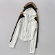 Women Fitness Sports Top Hooded Running Jacket Women Fitness Sports Top Hooded Running Jacket