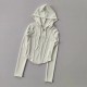 Women Fitness Sports Top Hooded Running Jacket Women Fitness Sports Top Hooded Running Jacket