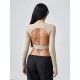 Backless Hollow-Out Tight Sports Long-Sleeve Yoga T-Shirt Backless Hollow-Out Tight Sports Long-Sleeve Yoga T-Shirt