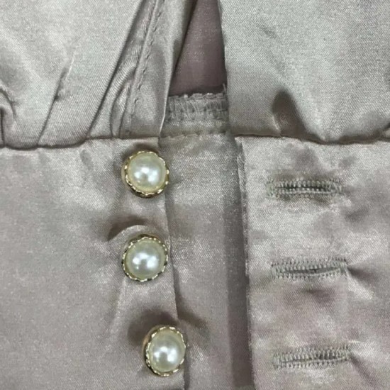 S-XXL Women V Neck Long-sleeve Solid Color Blouse S-XXL Women V Neck Long-sleeve Solid Color Blouse