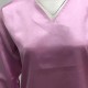 S-XXL Women V Neck Long-sleeve Solid Color Blouse S-XXL Women V Neck Long-sleeve Solid Color Blouse