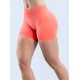 Women Fashion Solid Color High-Elastic Nylon Seamless Low-Waist Yoga Shorts Women Fashion Solid Color High-Elastic Nylon Seamless Low-Waist Yoga Shorts