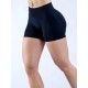 Women Fashion Solid Color High-Elastic Nylon Seamless Low-Waist Yoga Shorts Women Fashion Solid Color High-Elastic Nylon Seamless Low-Waist Yoga Shorts