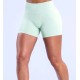 Women Fashion Solid Color High-Elastic Nylon Seamless Low-Waist Yoga Shorts Women Fashion Solid Color High-Elastic Nylon Seamless Low-Waist Yoga Shorts