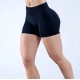 Women Fashion Solid Color High-Elastic Nylon Seamless Low-Waist Yoga Shorts Women Fashion Solid Color High-Elastic Nylon Seamless Low-Waist Yoga Shorts