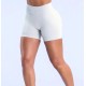 Women Fashion Solid Color High-Elastic Nylon Seamless Low-Waist Yoga Shorts Women Fashion Solid Color High-Elastic Nylon Seamless Low-Waist Yoga Shorts