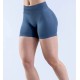 Women Fashion Solid Color High-Elastic Nylon Seamless Low-Waist Yoga Shorts Women Fashion Solid Color High-Elastic Nylon Seamless Low-Waist Yoga Shorts