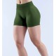 Women Fashion Solid Color High-Elastic Nylon Seamless Low-Waist Yoga Shorts Women Fashion Solid Color High-Elastic Nylon Seamless Low-Waist Yoga Shorts