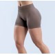 Women Fashion Solid Color High-Elastic Nylon Seamless Low-Waist Yoga Shorts Women Fashion Solid Color High-Elastic Nylon Seamless Low-Waist Yoga Shorts