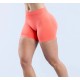 Women Fashion Solid Color High-Elastic Nylon Seamless Low-Waist Yoga Shorts Women Fashion Solid Color High-Elastic Nylon Seamless Low-Waist Yoga Shorts