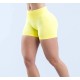 Women Fashion Solid Color High-Elastic Nylon Seamless Low-Waist Yoga Shorts Women Fashion Solid Color High-Elastic Nylon Seamless Low-Waist Yoga Shorts