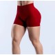 Women Fashion Solid Color High-Elastic Nylon Seamless Low-Waist Yoga Shorts Women Fashion Solid Color High-Elastic Nylon Seamless Low-Waist Yoga Shorts