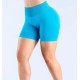Women Fashion Solid Color High-Elastic Nylon Seamless Low-Waist Yoga Shorts Women Fashion Solid Color High-Elastic Nylon Seamless Low-Waist Yoga Shorts