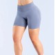 Women Fashion Solid Color High-Elastic Nylon Seamless Low-Waist Yoga Shorts Women Fashion Solid Color High-Elastic Nylon Seamless Low-Waist Yoga Shorts