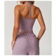Women Fashion Casual Solid Color Backless Yoga Sports Tank Top Women Fashion Casual Solid Color Backless Yoga Sports Tank Top