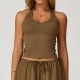 Women Fashion Casual Solid Color Backless Yoga Sports Tank Top Women Fashion Casual Solid Color Backless Yoga Sports Tank Top