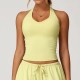 Women Fashion Casual Solid Color Backless Yoga Sports Tank Top Women Fashion Casual Solid Color Backless Yoga Sports Tank Top