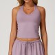 Women Fashion Casual Solid Color Backless Yoga Sports Tank Top Women Fashion Casual Solid Color Backless Yoga Sports Tank Top